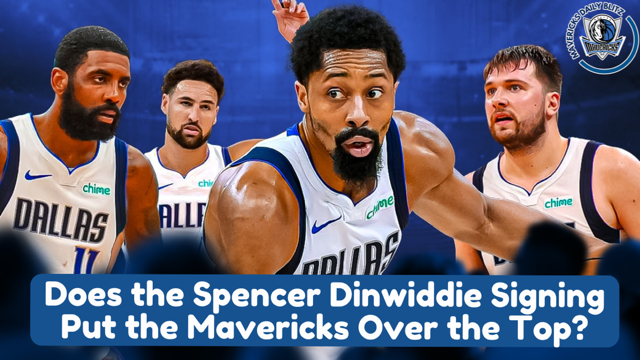 Dallas Mavericks Daily Blitz